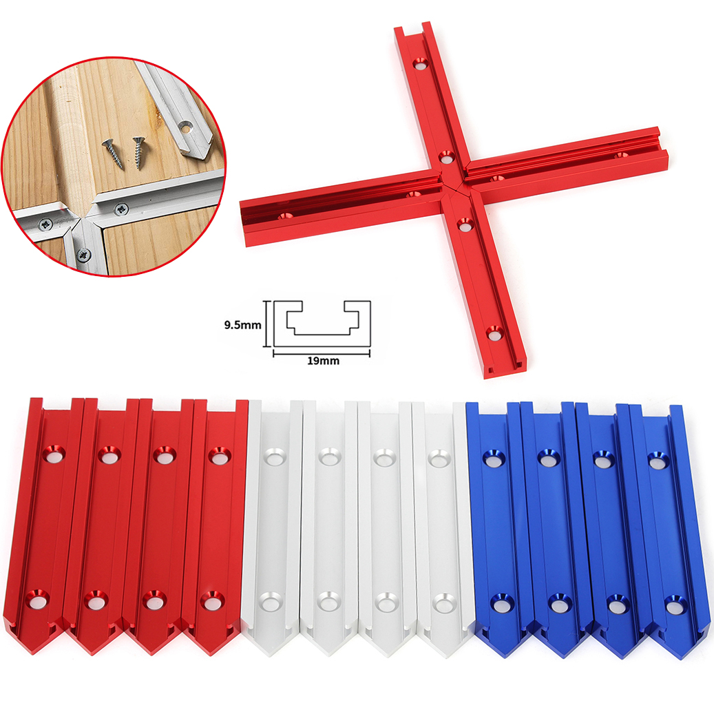 19mm T-Track Slot Miter Track  - Jigger Double Sided review and price