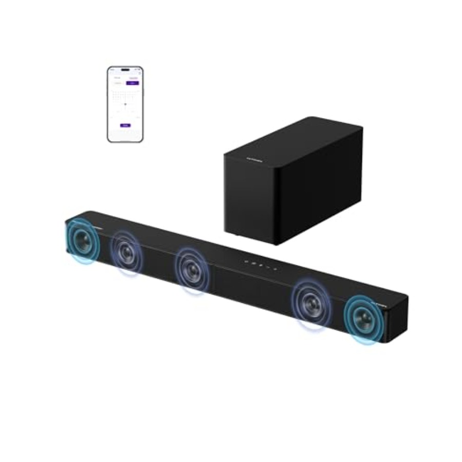 5.1CH Surround Sound Bar with  - Home Bar And Theater review and price