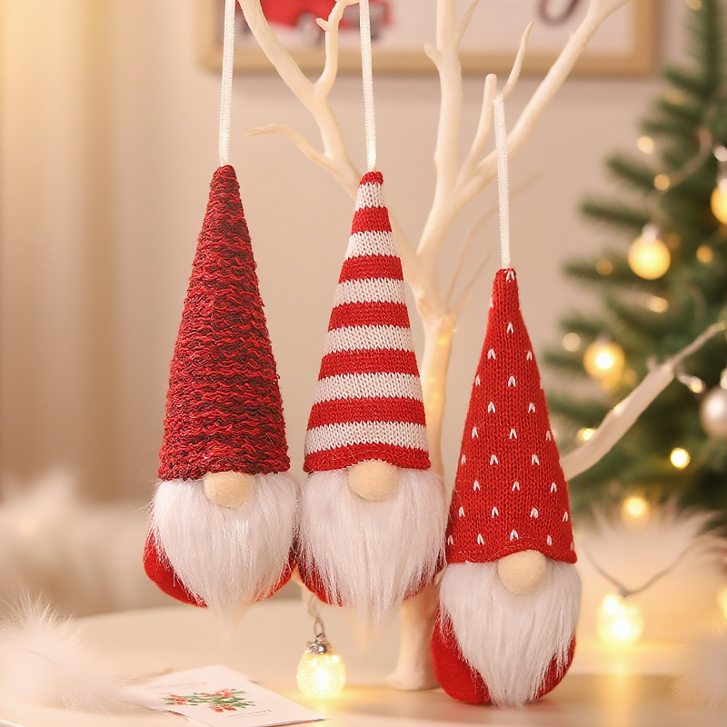 Set of 3 Christmas Faceless Pi - Home Bargains review and price