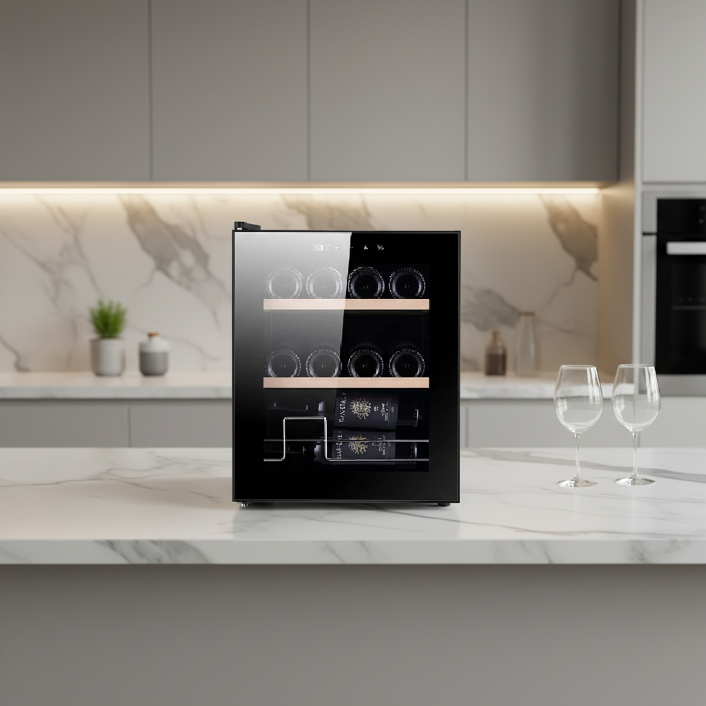 Mini bar Cooler Fridge Red Win - Home Bar And Fridge review and price