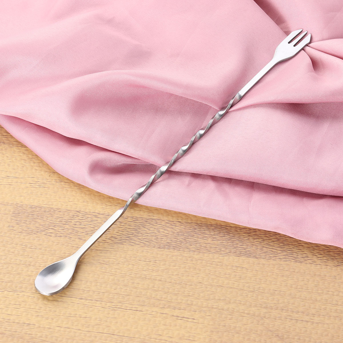 304 Stainless Steel Twisted Sp - Bar Spoon Twisted review and price