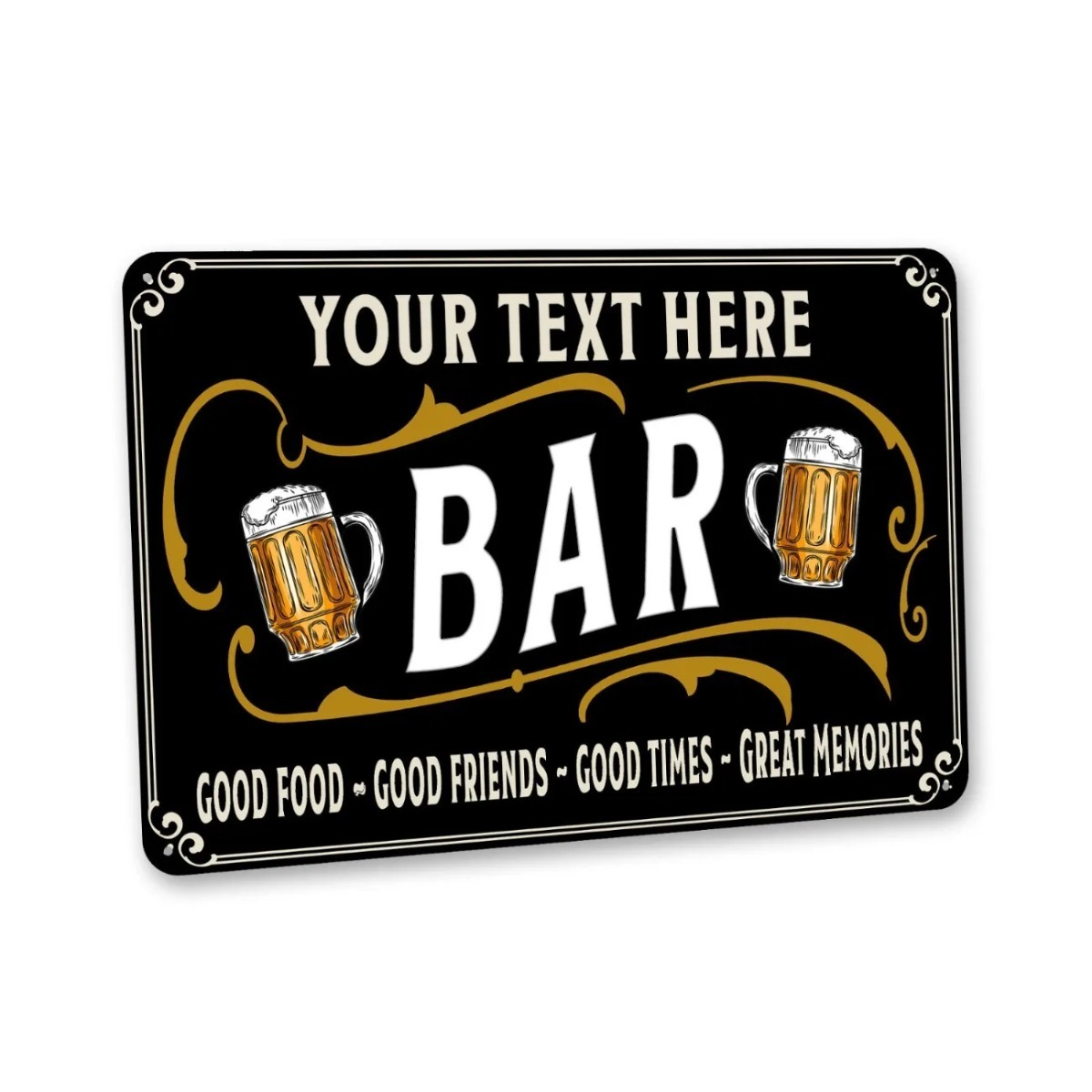 Custom Bar Sign Personalized H - Home Bar Signs review and price