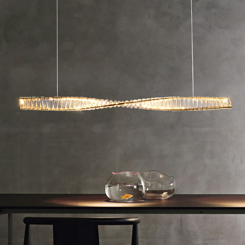 Luxury LED long Strip Crystal  - Home Bar Word review and price