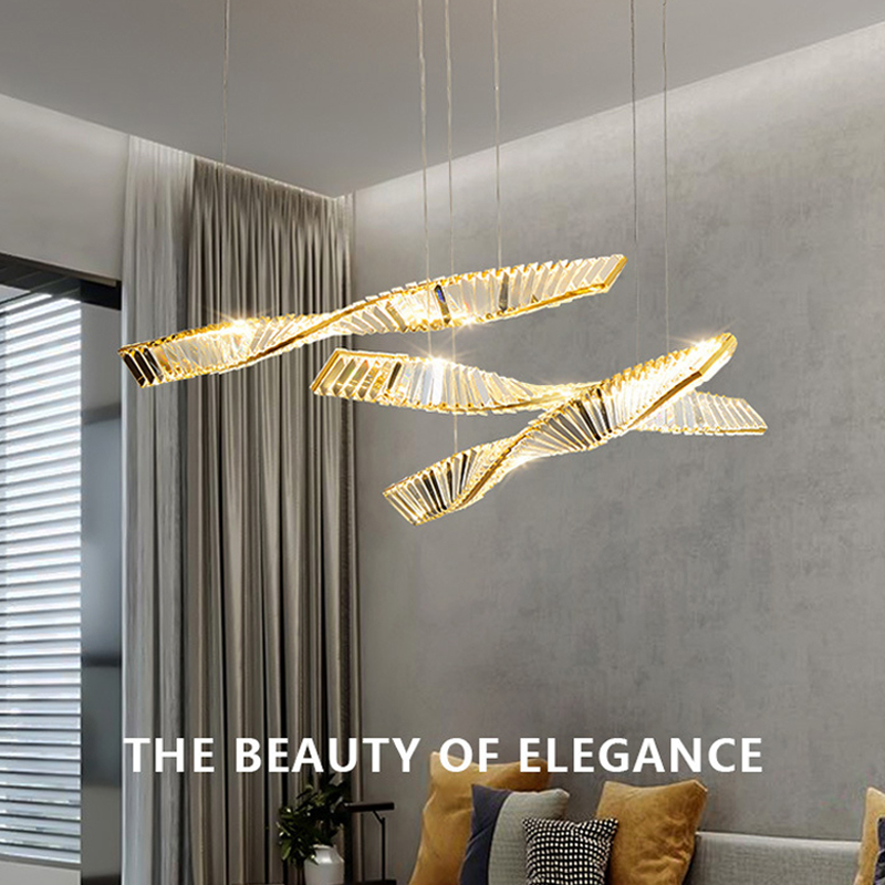 Luxury LED long Strip Crystal  - Home Bar Word review and price