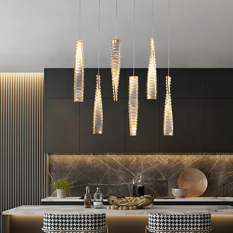 Luxury LED long Strip Crystal  - Home Bar Word review and price