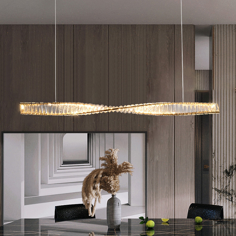 Luxury LED long Strip Crystal  - Home Bar Word review and price
