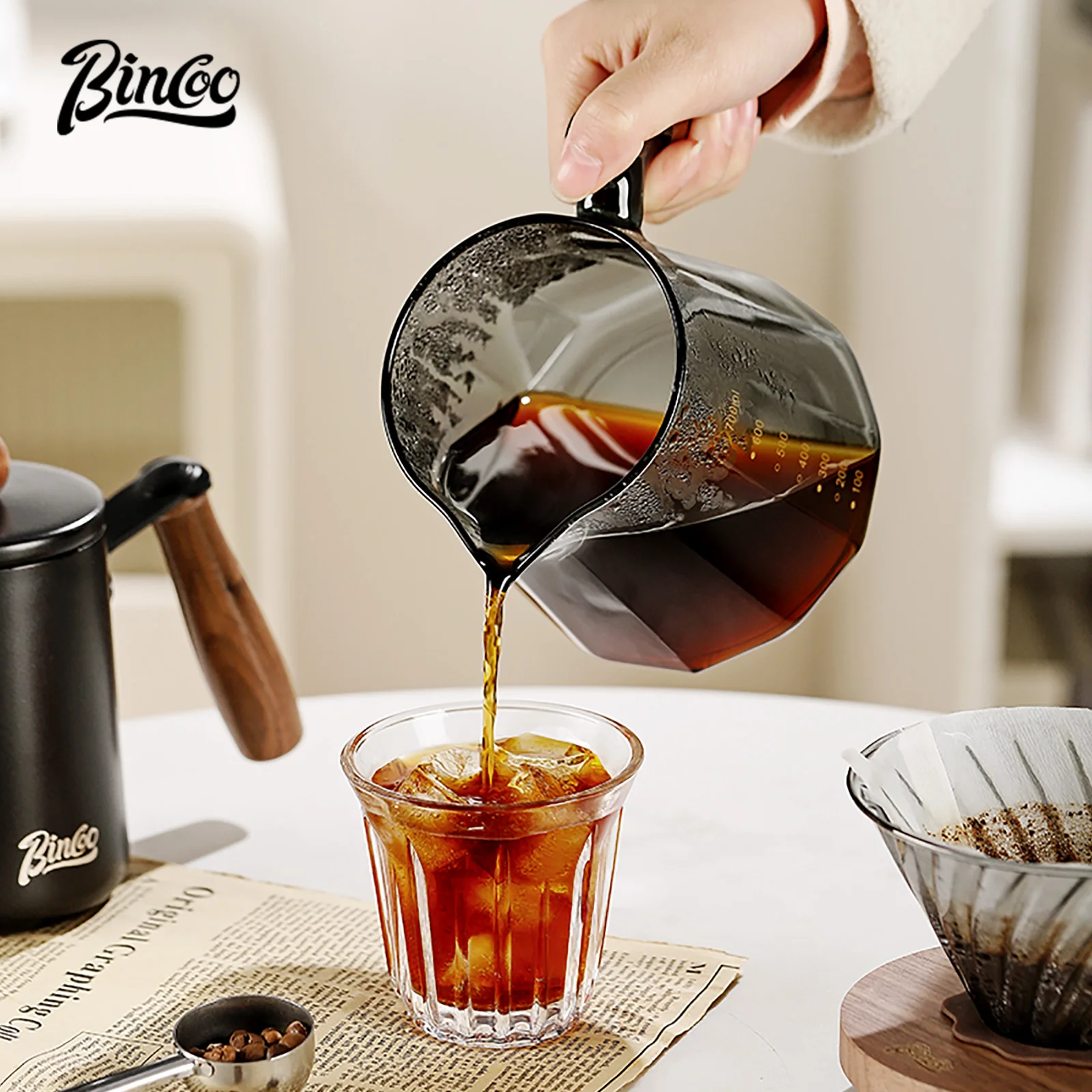 Bincoo 800ml Barista Pour Over - Home Barista review and price