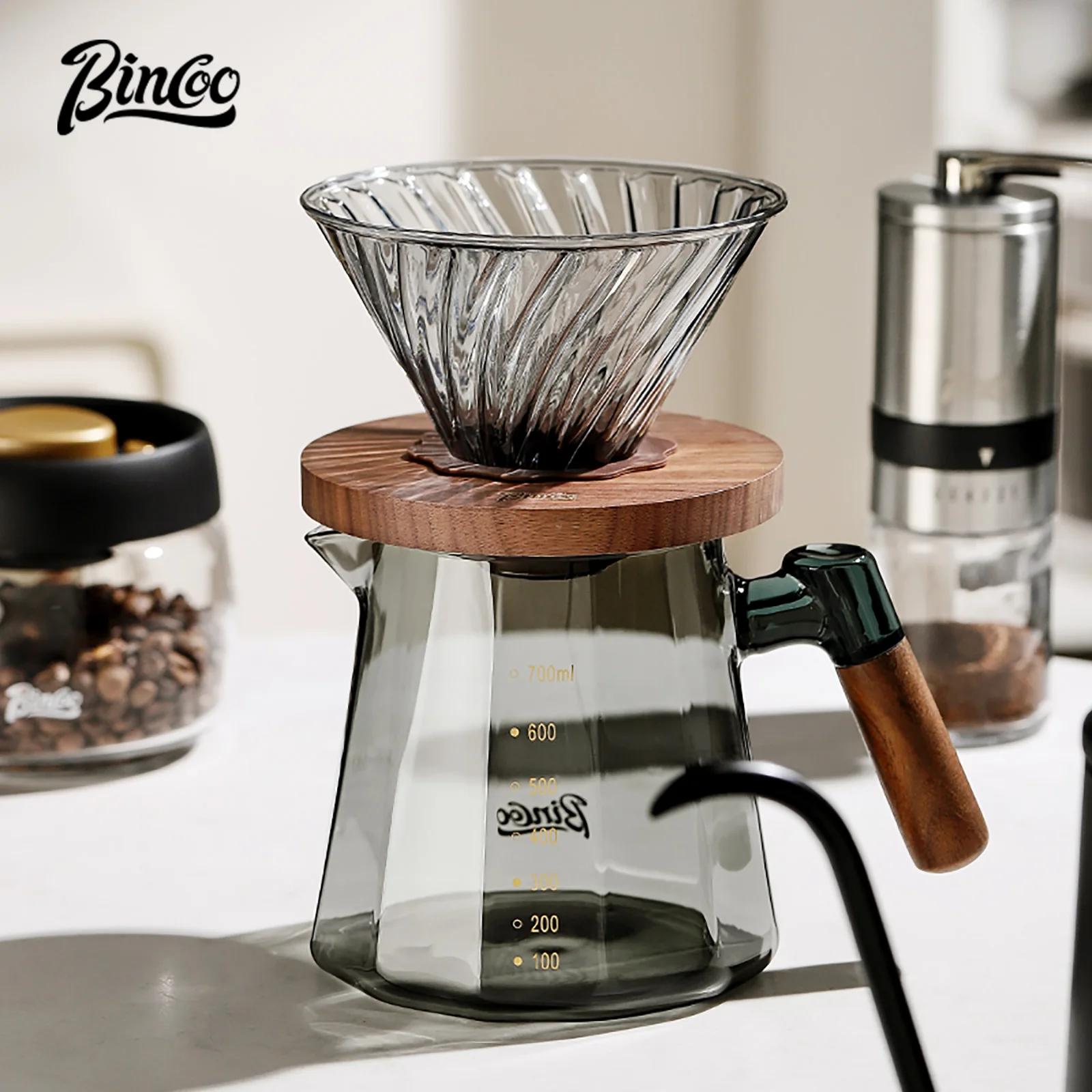 Bincoo 800ml Barista Pour Over - Home Barista review and price