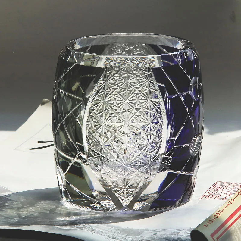 9.5 oz Heavy Edo Kiriko Tyle W - Old Fashioned Glass review and price