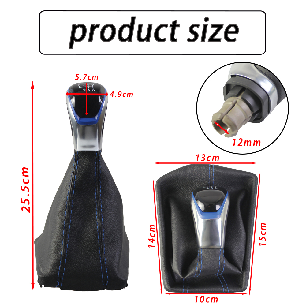 5/6 Speed Gear Lever Shift Kno - Speed Pourer Cap review and price