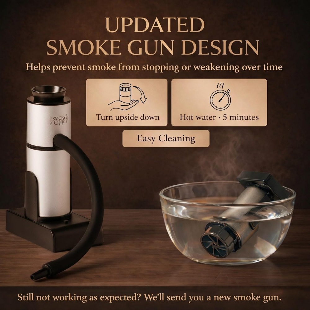 Whiskey Smoker Kit with Smoke  - Smoking Gun Kit review and price
