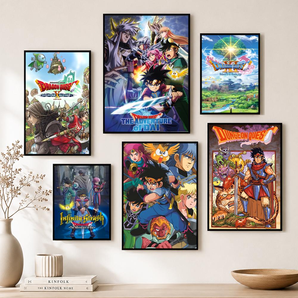 Game D-Dragon Quest Series Pos - Home Bar And Theater review and price