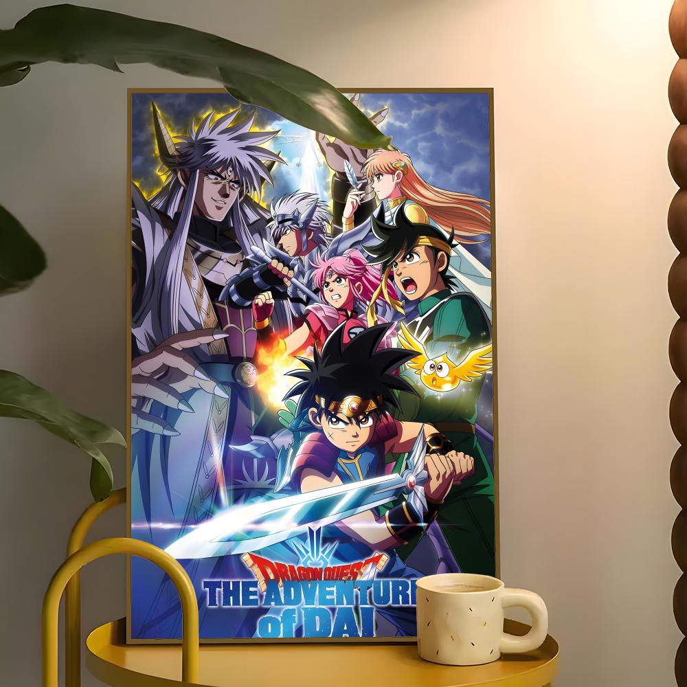 Game D-Dragon Quest Series Pos - Home Bar And Theater review and price