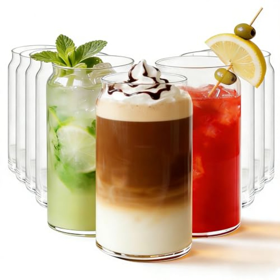Drinking Glasses Set of 10, 17 - Highball Glass Set review and price