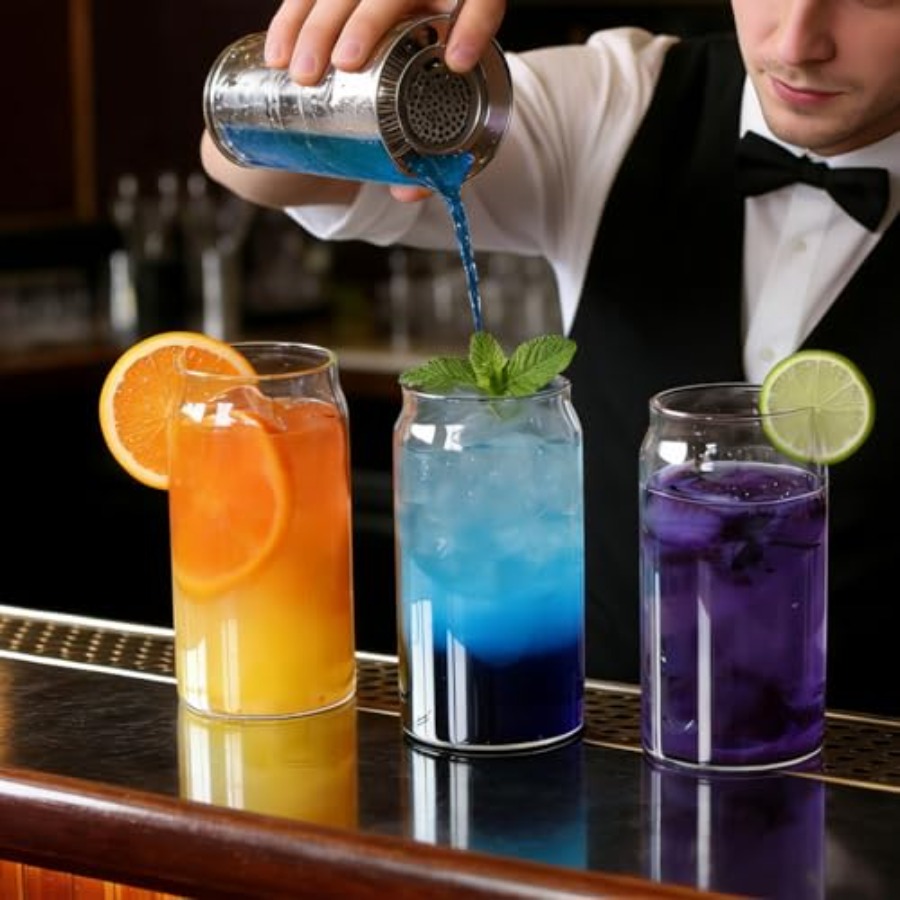 Drinking Glasses Set of 10, 17 - Highball Glass Set review and price