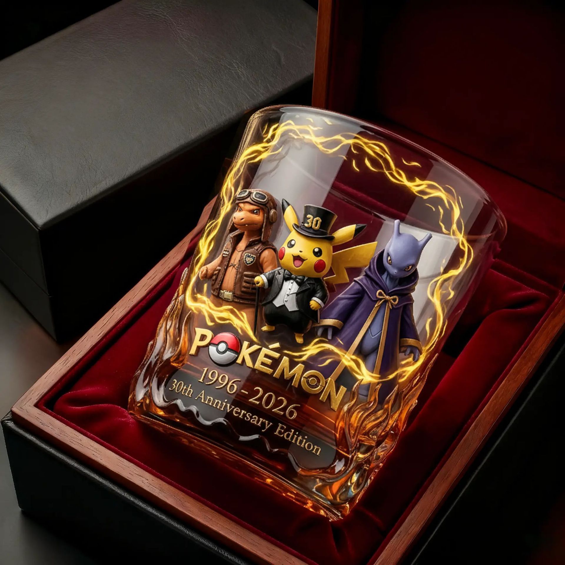 New Pokemon 30th Anniversary C - Old Fashioned Glass review and price
