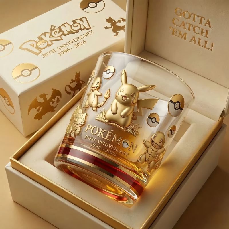 New Pokemon 30th Anniversary C - Old Fashioned Glass review and price