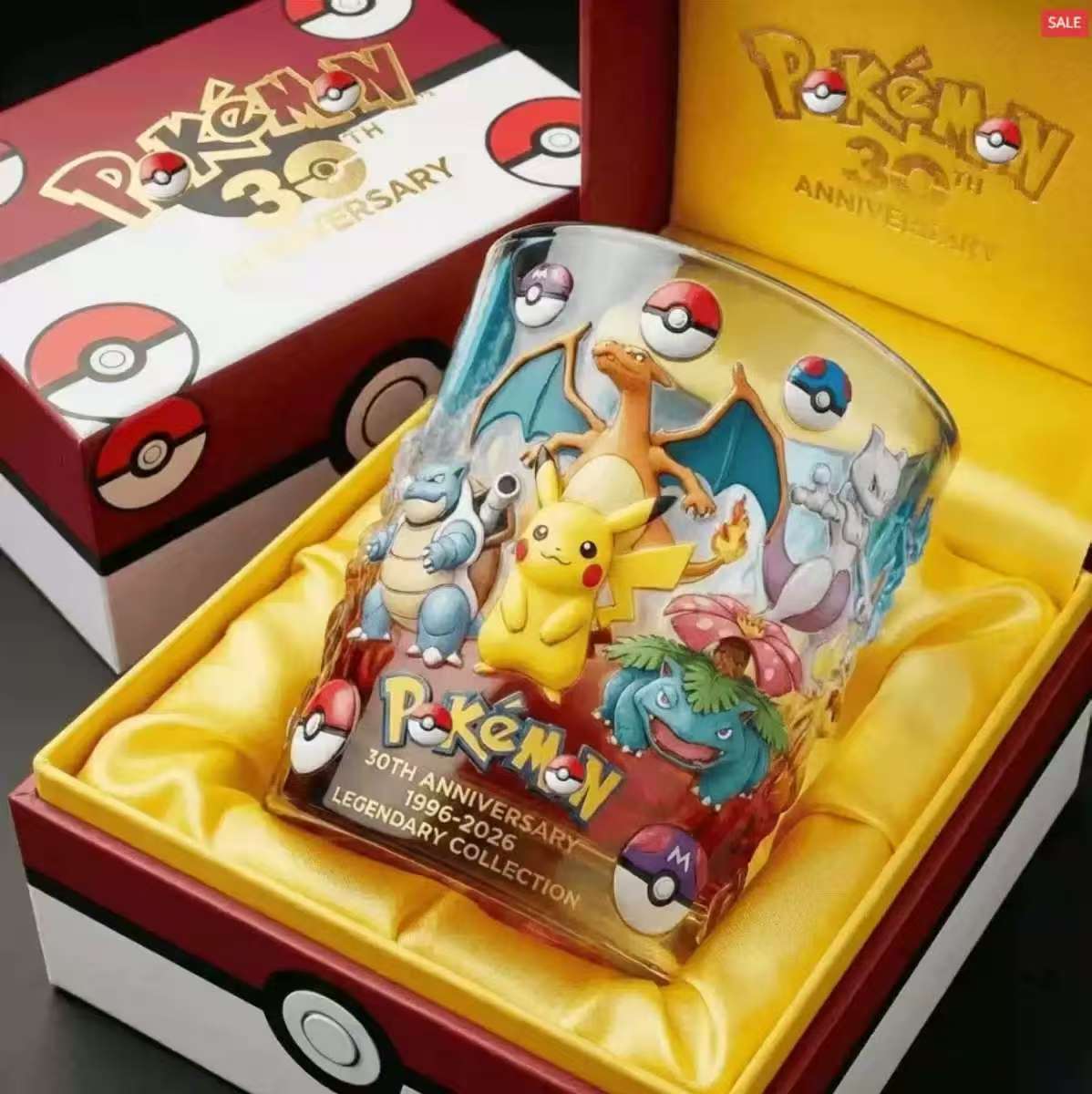 New Pokemon 30th Anniversary C - Old Fashioned Glass review and price