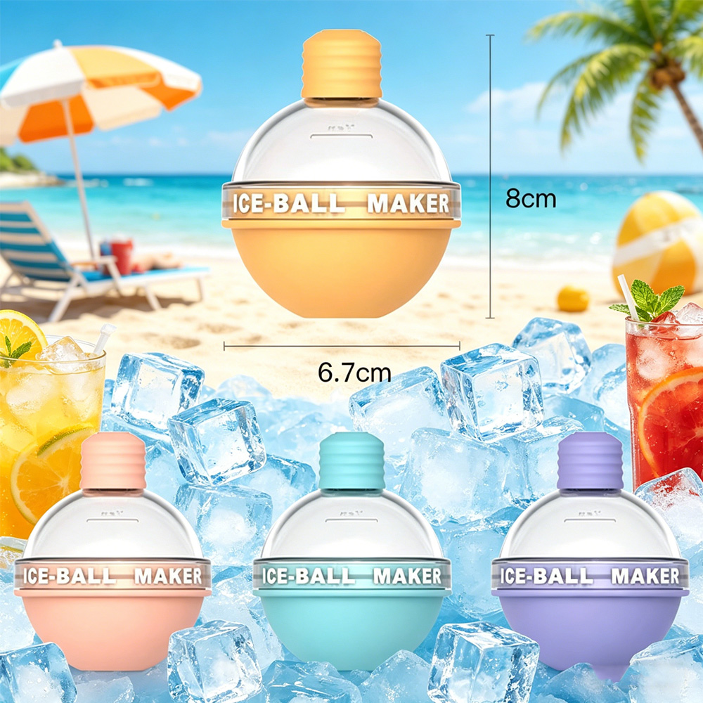 Multi-Purpose Silicone Sphere  - Ice Mold Sphere review and price
