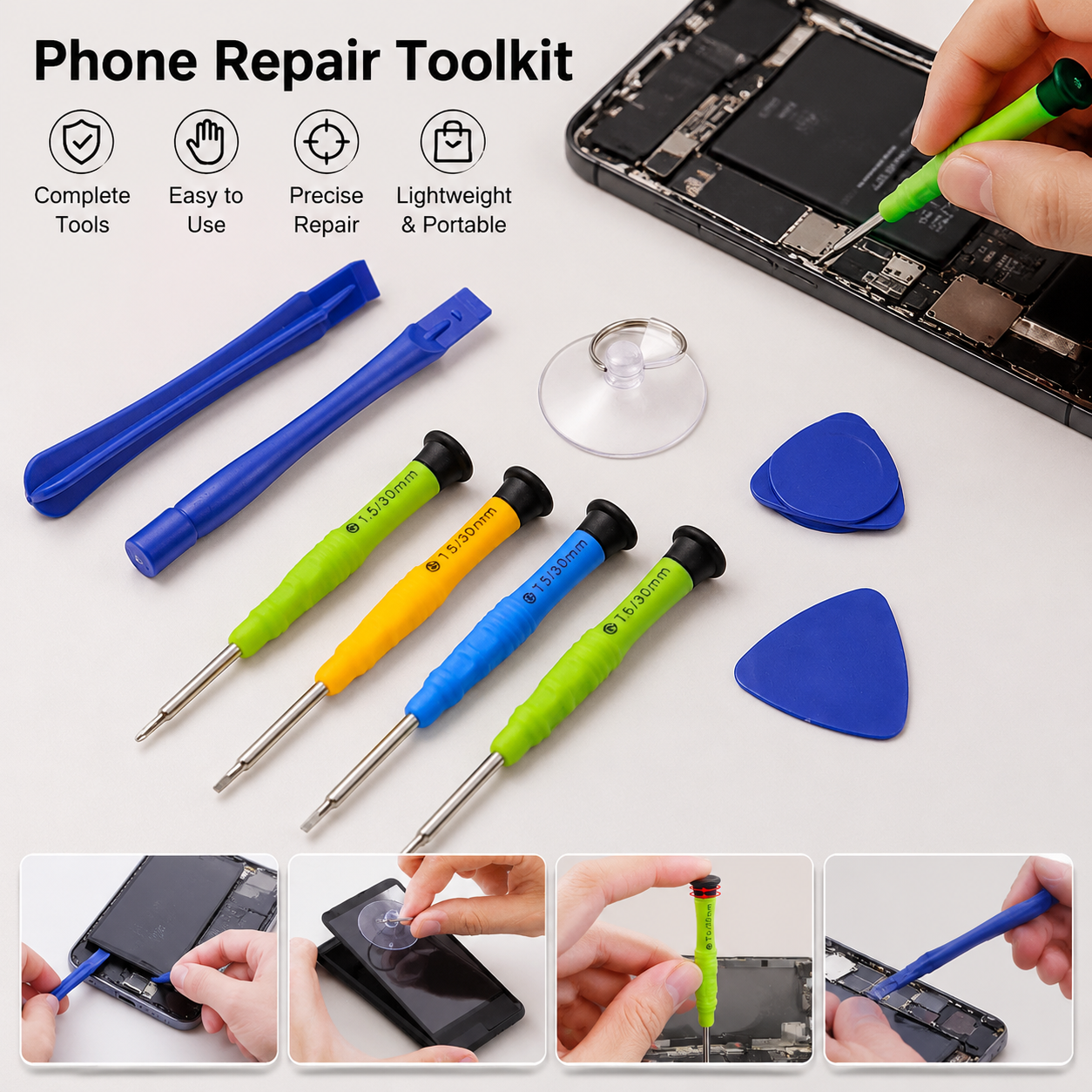 Hand Tool Kit Opening Pry Bar  - Home Bar Android review and price