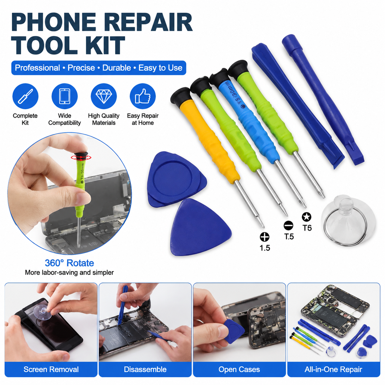 Hand Tool Kit Opening Pry Bar  - Home Bar Android review and price