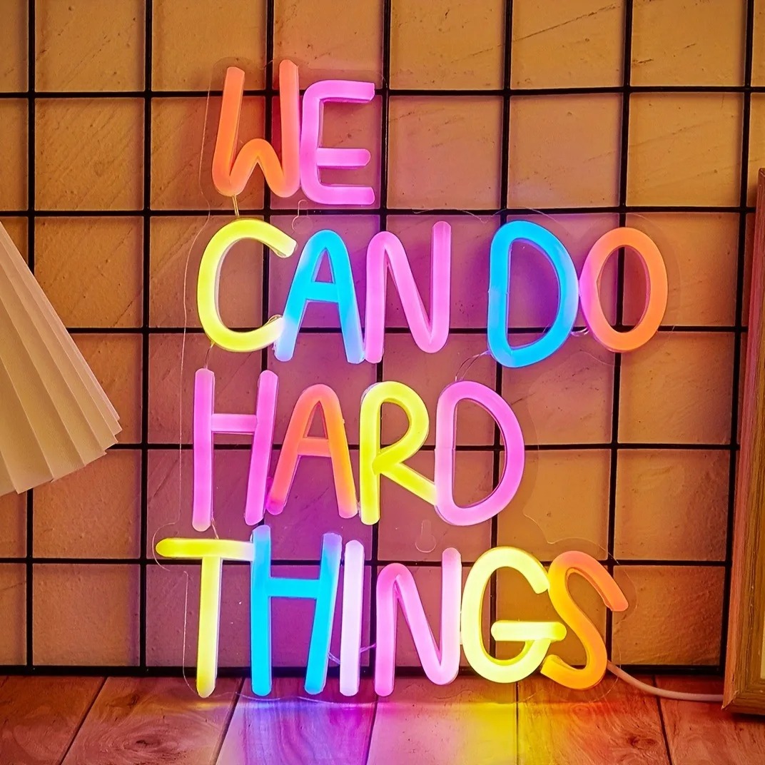 Letter Luminous Word LED Neon  - Home Bar Word review and price