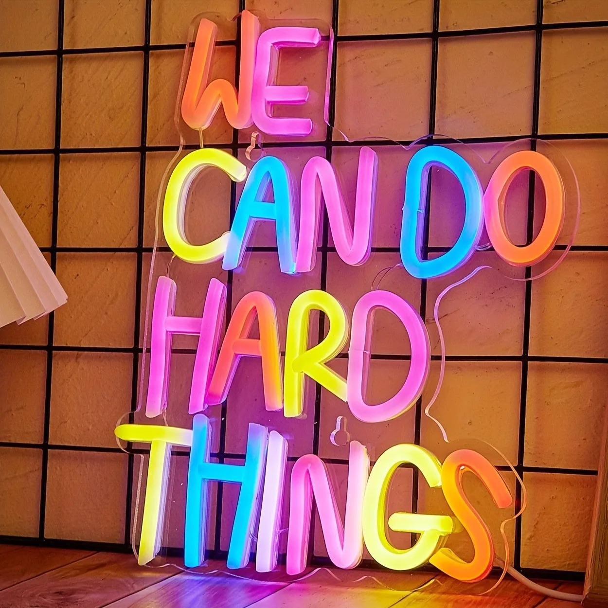Letter Luminous Word LED Neon  - Home Bar Word review and price