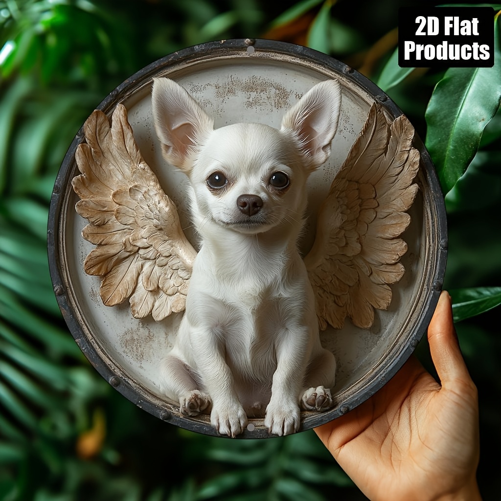 2D Flat, 1pc, Chihuahua Theme, - Home Bar And Coffee review and price