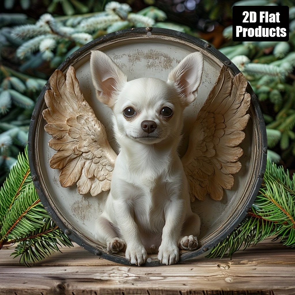 2D Flat, 1pc, Chihuahua Theme, - Home Bar And Coffee review and price