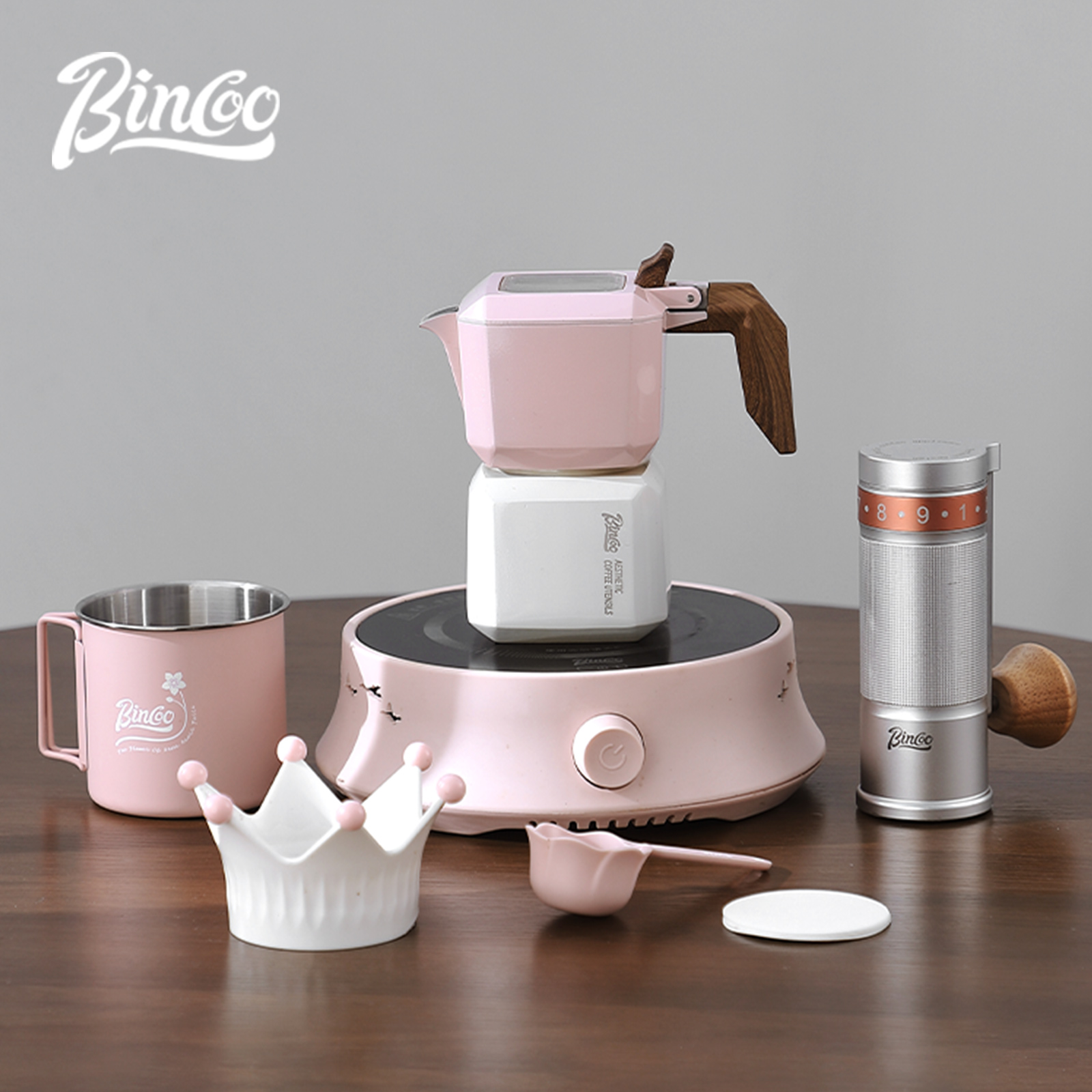 BINCOO Dual Valve Moka Pot Squ - Home Barista review and price