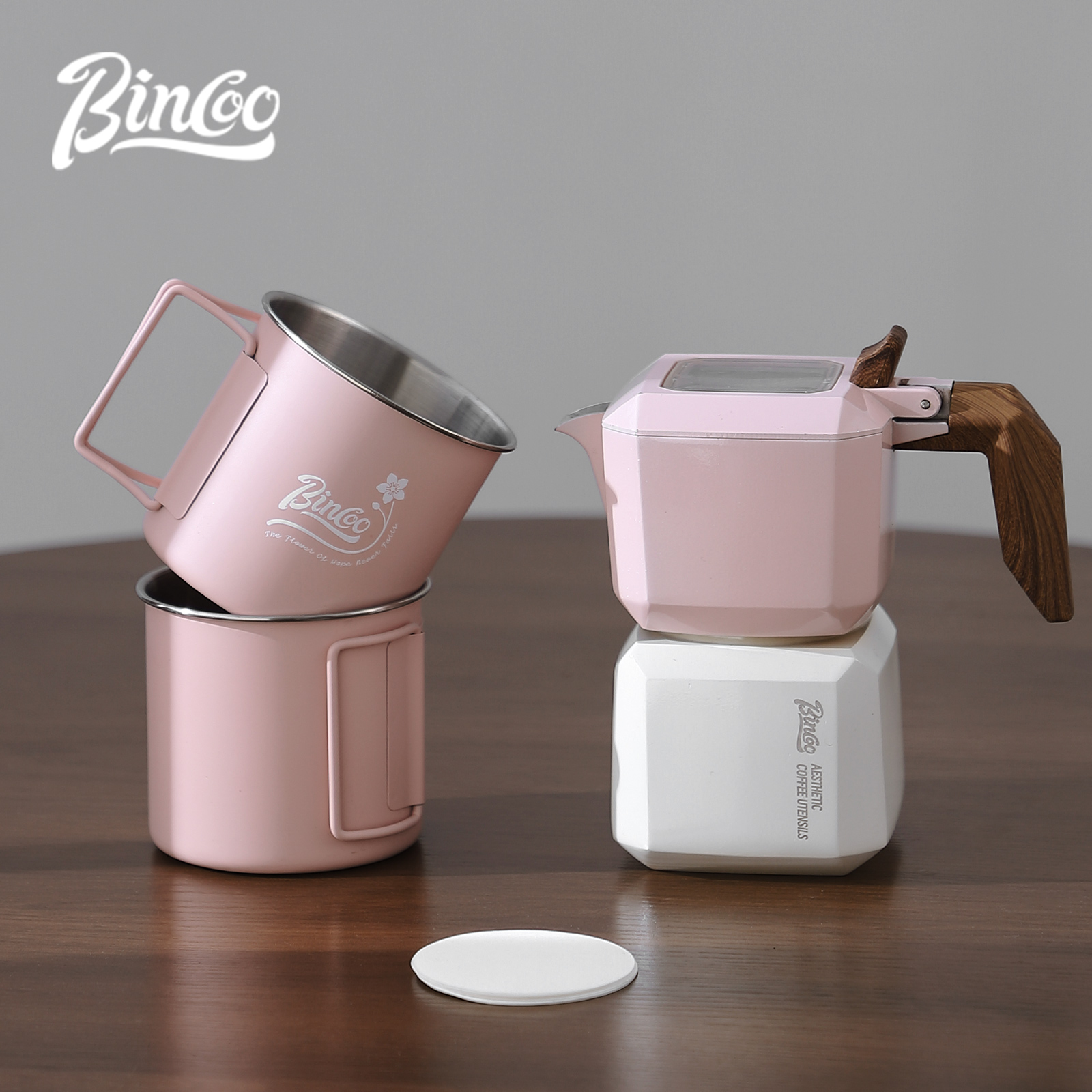 BINCOO Dual Valve Moka Pot Squ - Home Barista review and price