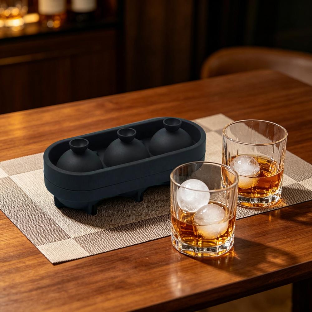 Silicone Ice Cube Tray Slow Me - Ice Mold Sphere review and price
