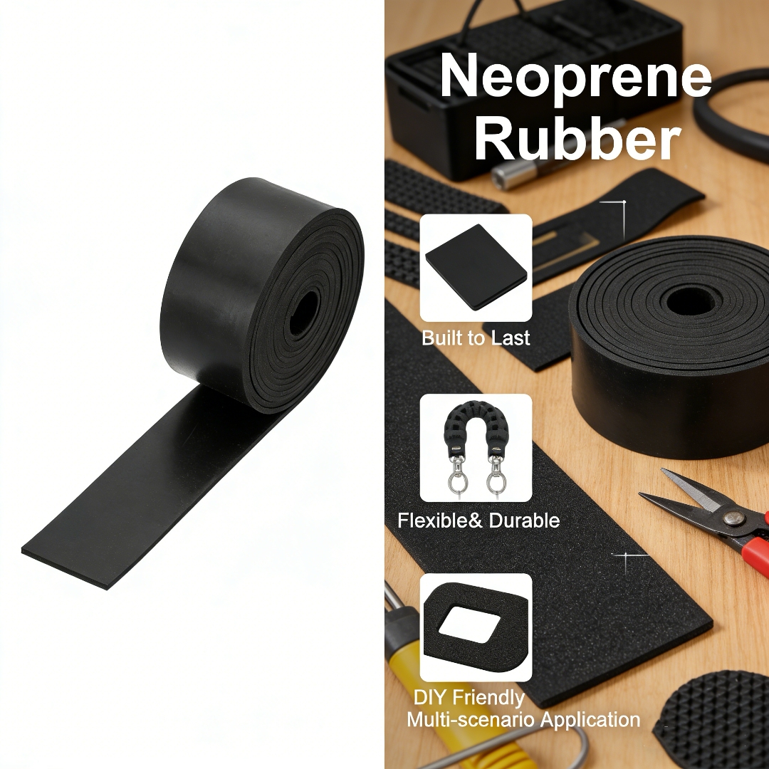 Neoprene Rubber Strips Solid R - Bar Mat Rubber review and price