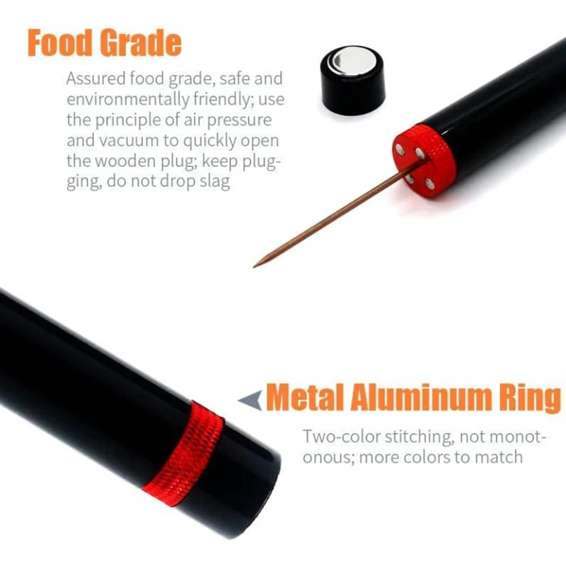 Red Wine Bottle Opener Air Pre - Wine Preservation Pump review and price