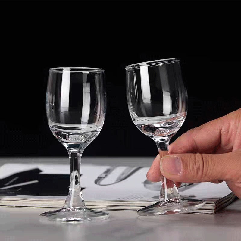 25ml Clear Stemmed Shot Glass  - Home Bargains review and price