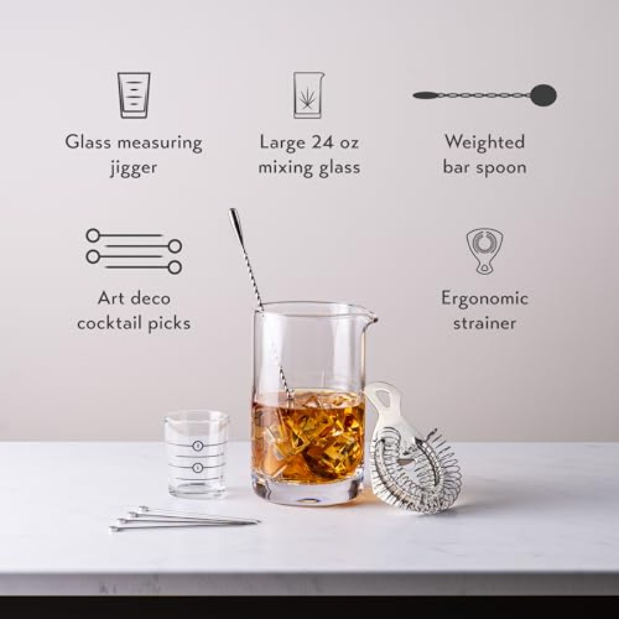 Cocktail Mixing Glass, Old Fas - Old Fashioned Glass review and price