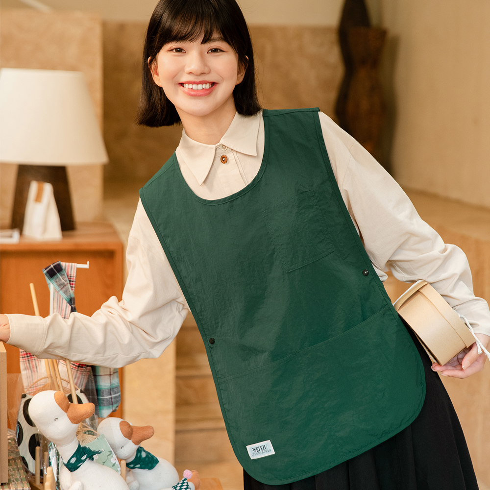 Custom Logo Vest Apron Waterpr - Home Barista review and price