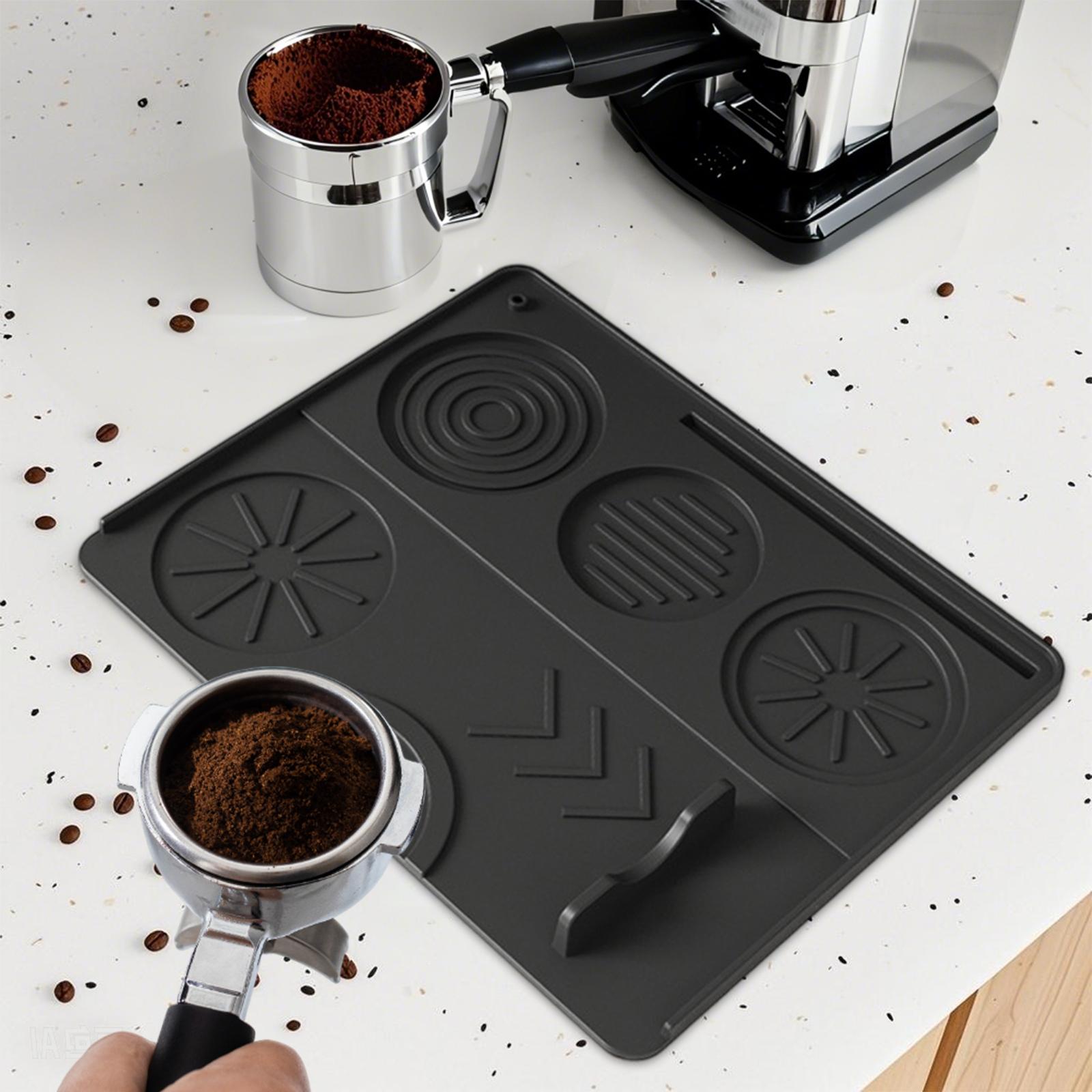 Silicone Coffee Tamping Mat An - Home Bar And Counter review and price