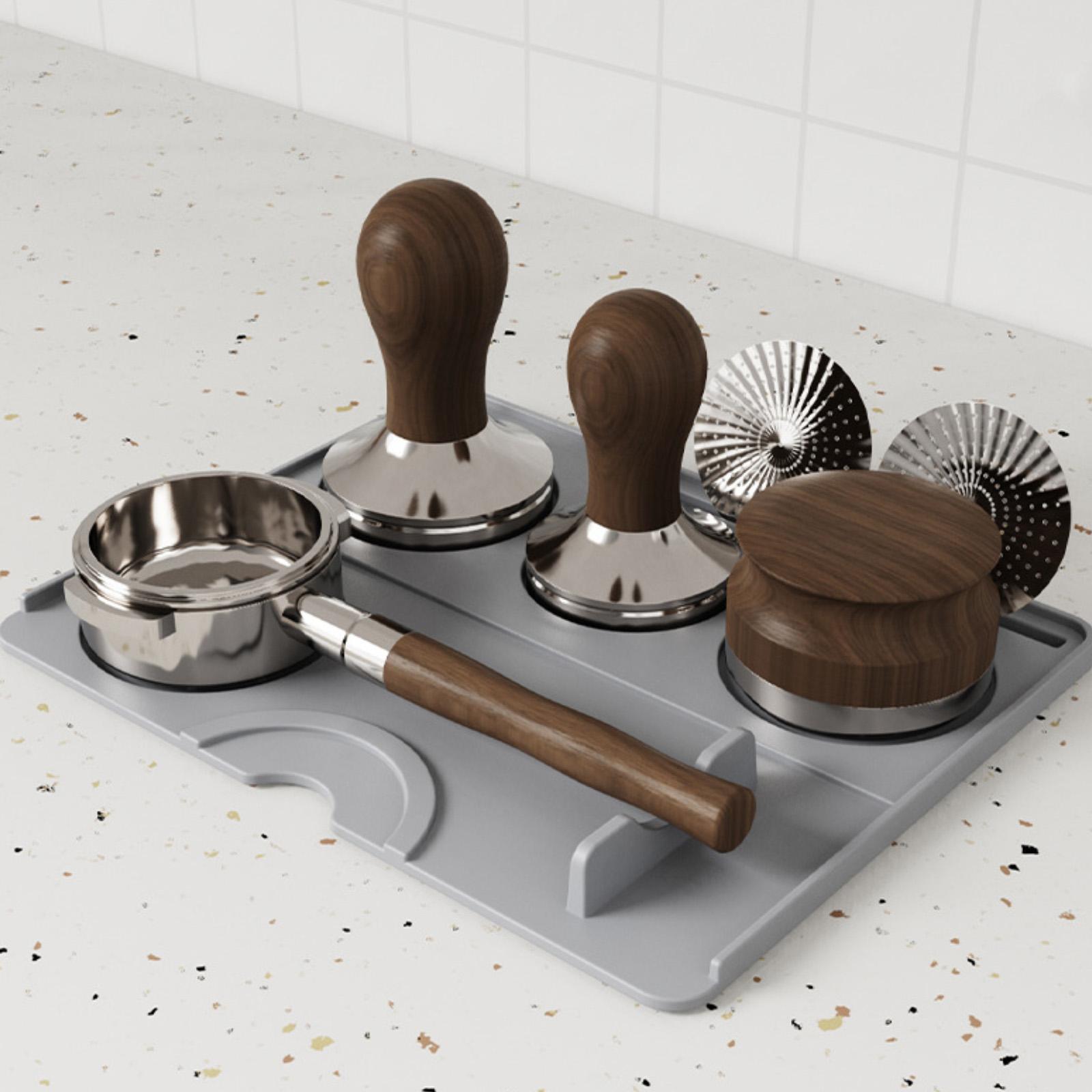 Silicone Coffee Tamping Mat An - Home Bar And Counter review and price