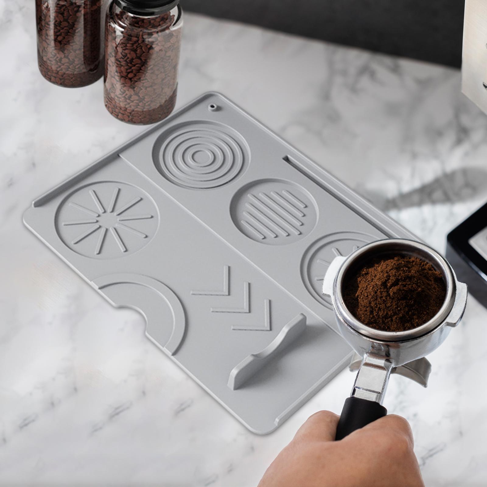 Silicone Coffee Tamping Mat An - Home Bar And Counter review and price