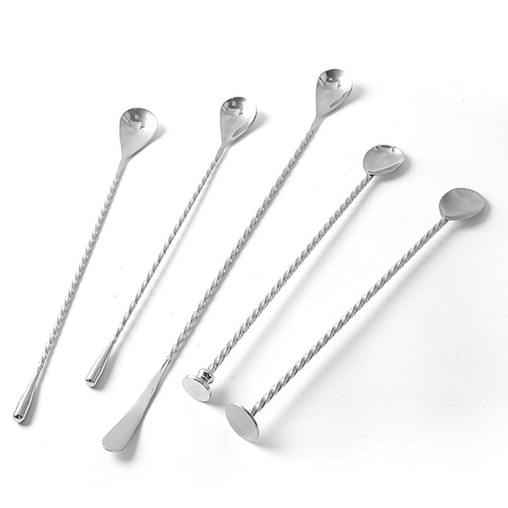 Stainless Steel Cocktail Spoon - Bar Spoon Twisted review and price